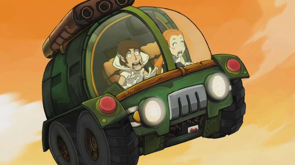 Goodbye Deponia Steam CD Key