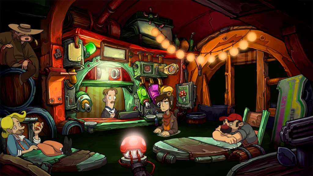 Goodbye Deponia Steam CD Key