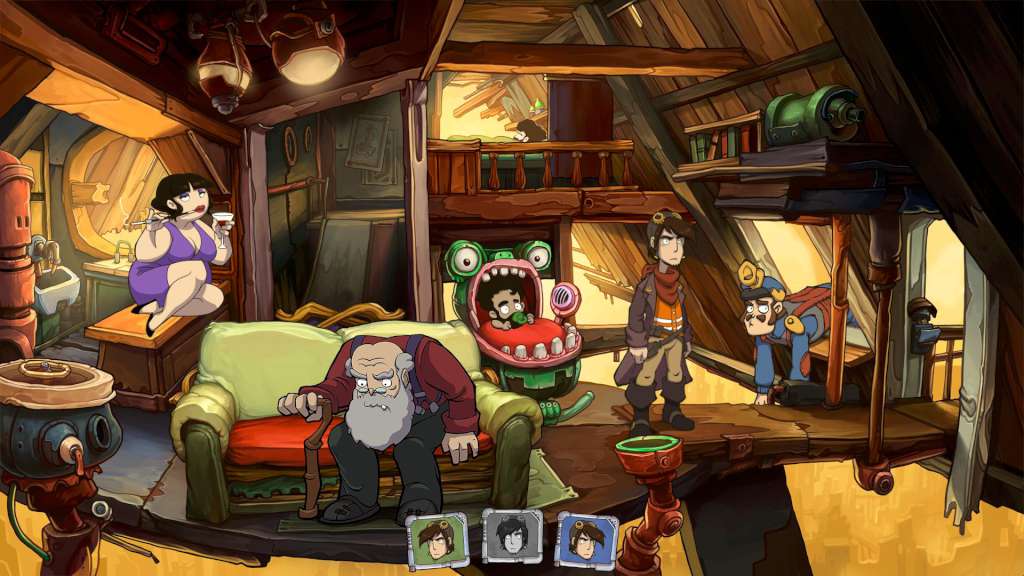Goodbye Deponia Steam CD Key