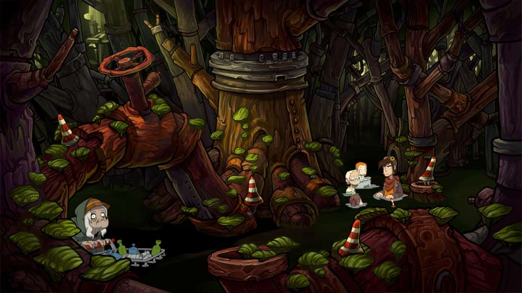 Goodbye Deponia Steam CD Key