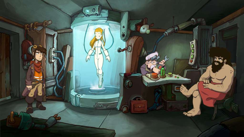 Goodbye Deponia Steam CD Key