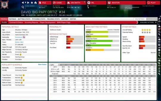 Out of the Park Baseball 15 Steam CD Key