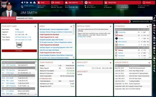 Out of the Park Baseball 15 Steam CD Key