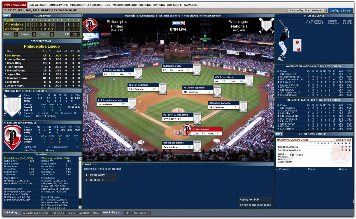 Out of The Park Baseball 14 Steam CD Key
