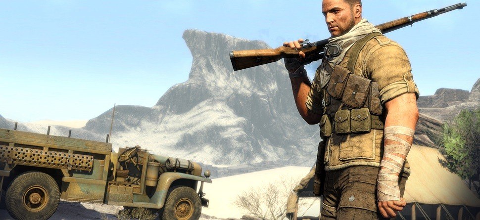 Sniper Elite III EU Steam CD Key 