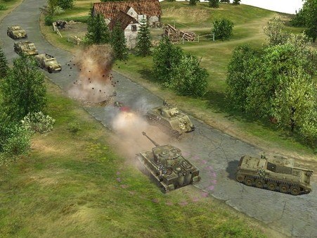 Soldiers: Heroes of World War II Steam CD Key