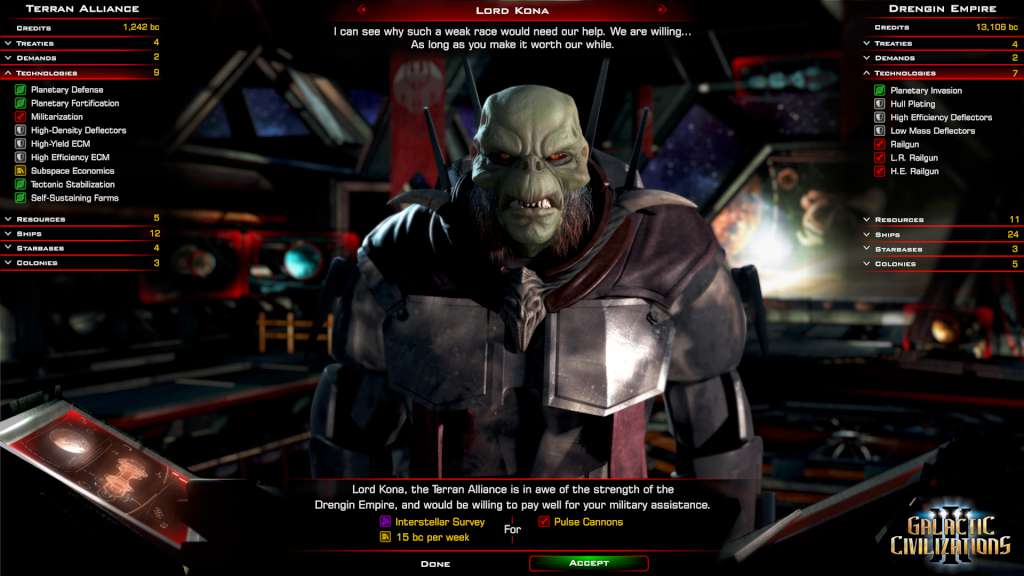 Galactic Civilizations III PC Steam CD Key