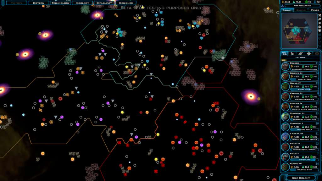 Galactic Civilizations III PC Steam CD Key