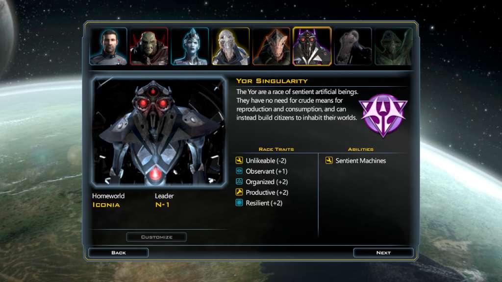 Galactic Civilizations III PC Steam CD Key