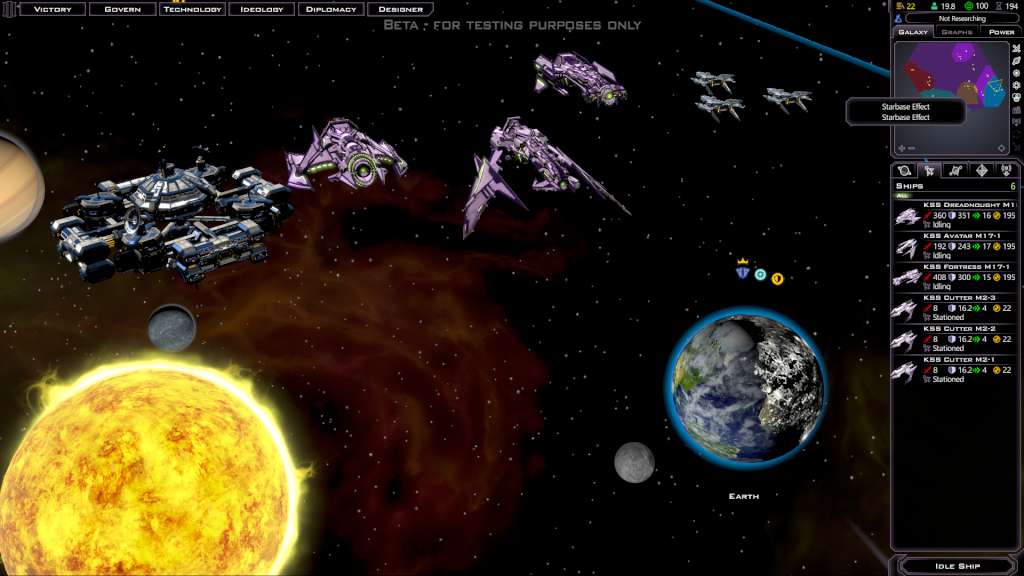 Galactic Civilizations III PC Steam CD Key