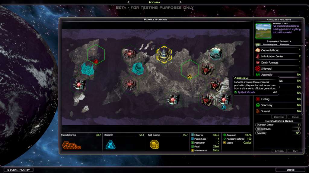 Galactic Civilizations III PC Steam CD Key