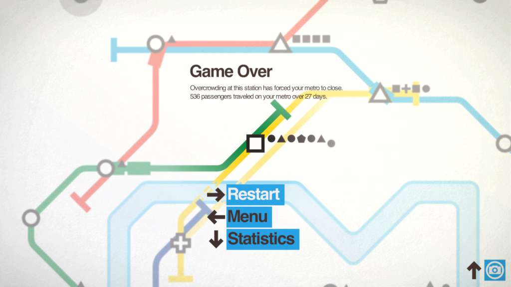 Mini Metro PC Steam CD Key