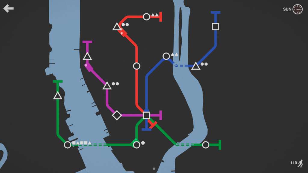 Mini Metro PC Steam CD Key