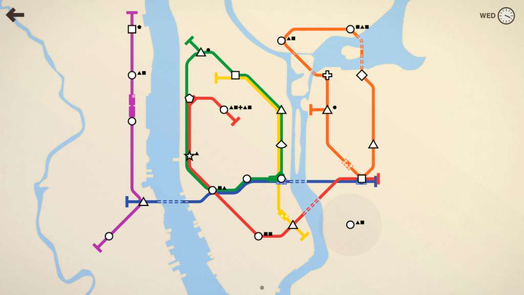 Mini Metro PC Steam CD Key