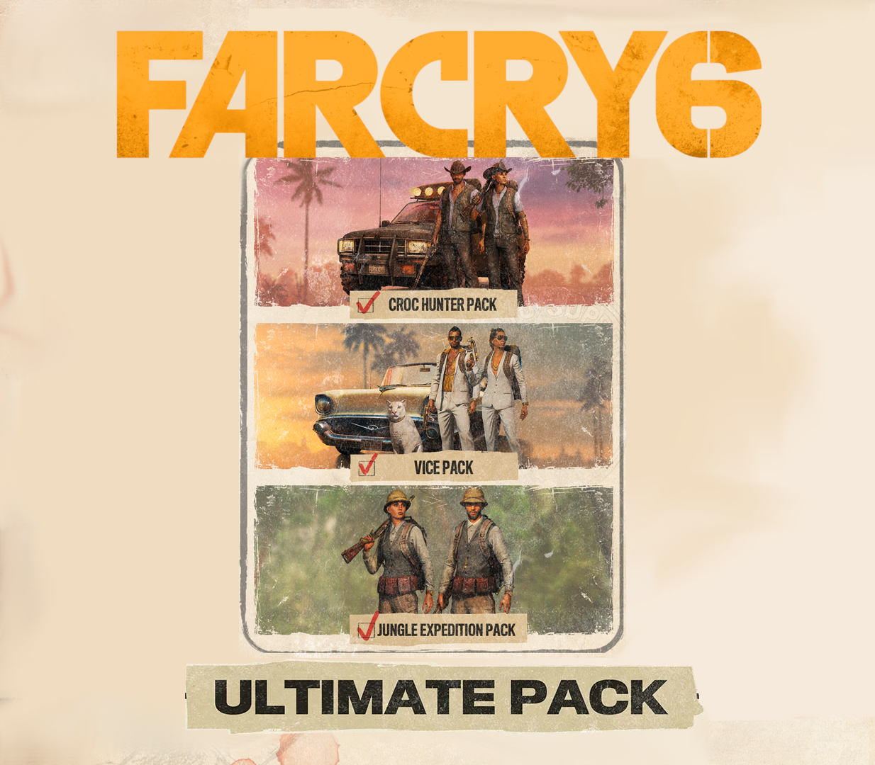 Far Cry 6 - Ultimate Pack DLC EU (without DE) PS5 CD Key