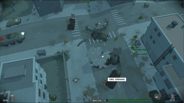 RUNNING WITH RIFLES PC Steam CD Key