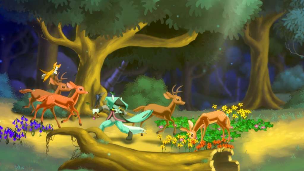 Dust: An Elysian Tail PC Steam CD Key