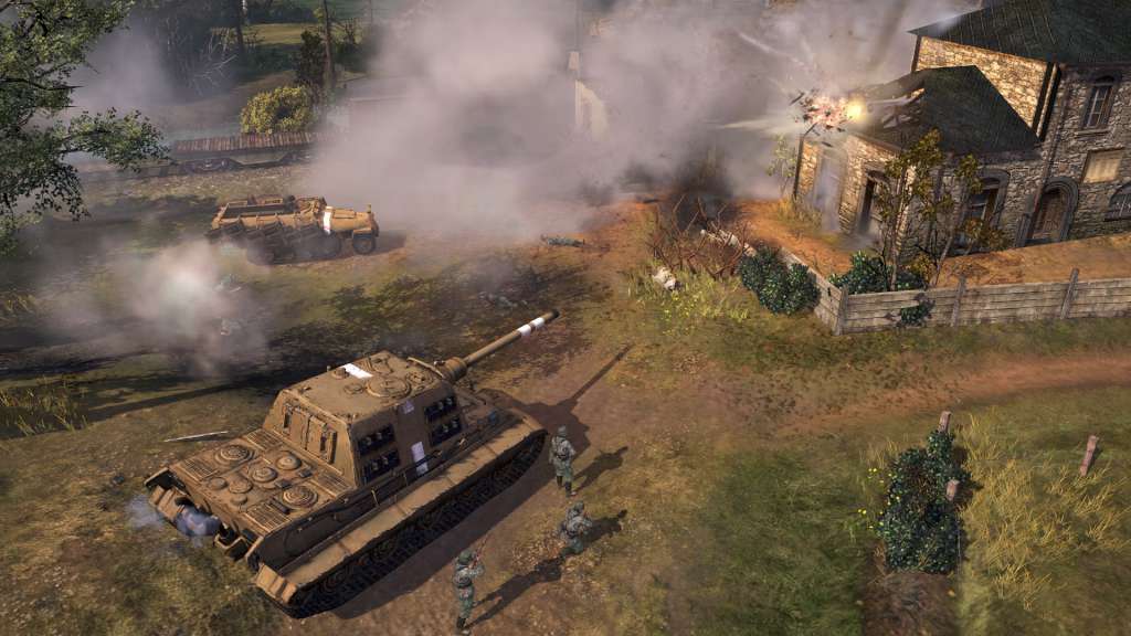 Company of Heroes 2: The Western Front Armies - Oberkommando West Stea