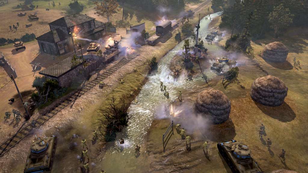 Company of Heroes 2: The Western Front Armies - Oberkommando West Stea
