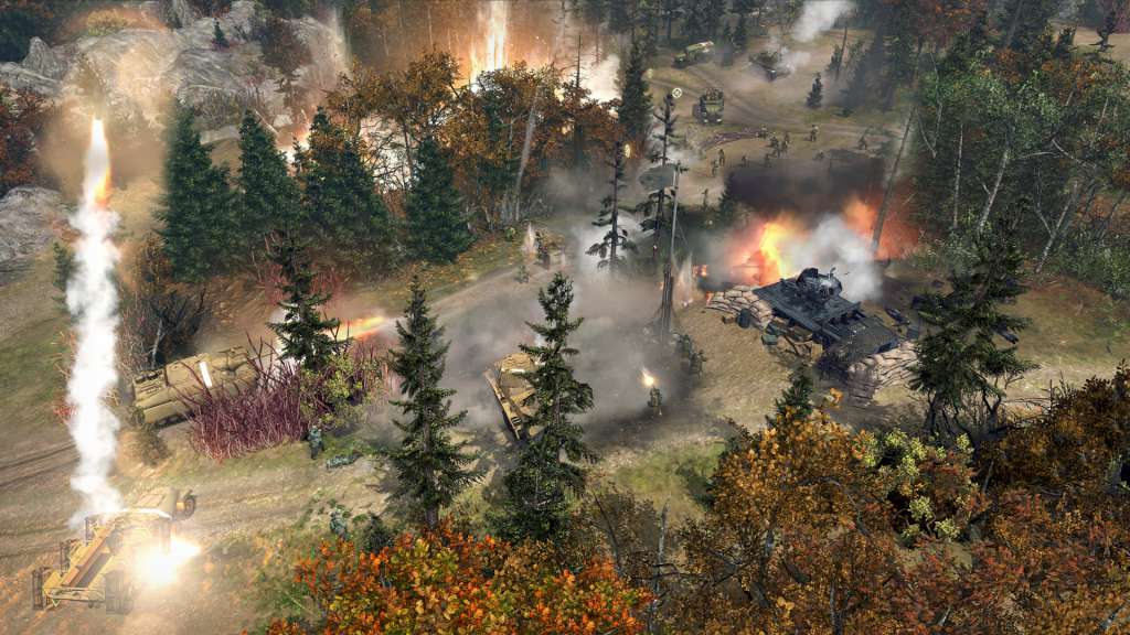 Company of Heroes 2: The Western Front Armies - Oberkommando West Stea