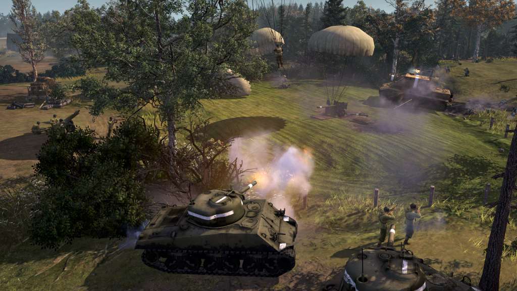 Company of Heroes 2: The Western Front Armies - Oberkommando West Stea