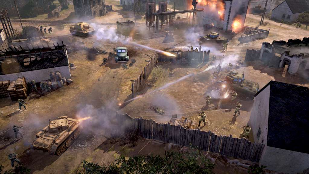 Company of Heroes 2: The Western Front Armies - Oberkommando West Stea