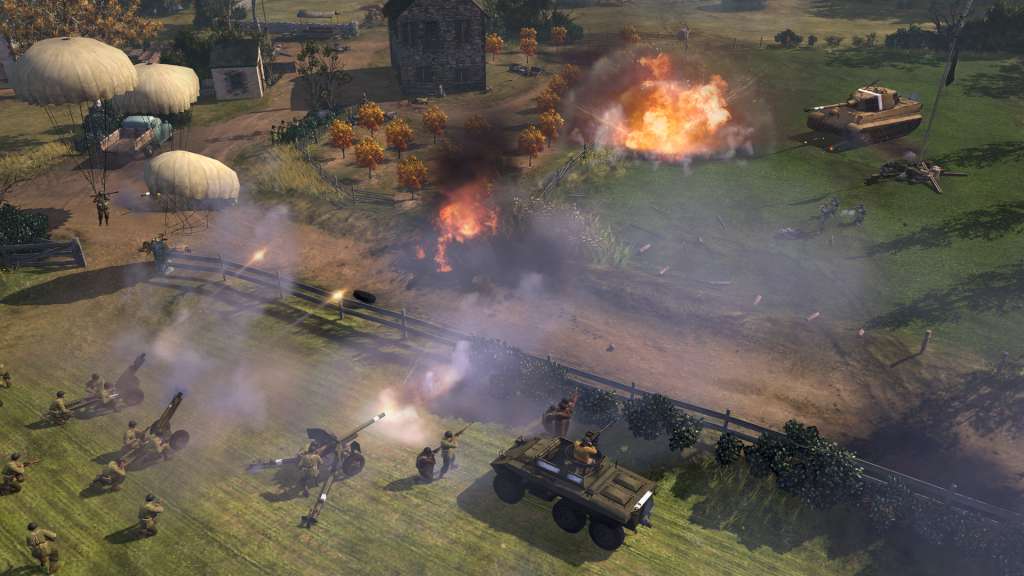 Company of Heroes 2: The Western Front Armies - Oberkommando West Stea