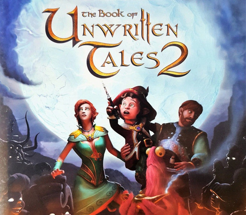 The Book of Unwritten Tales 2 XBOX One / Xbox Series X|S Account