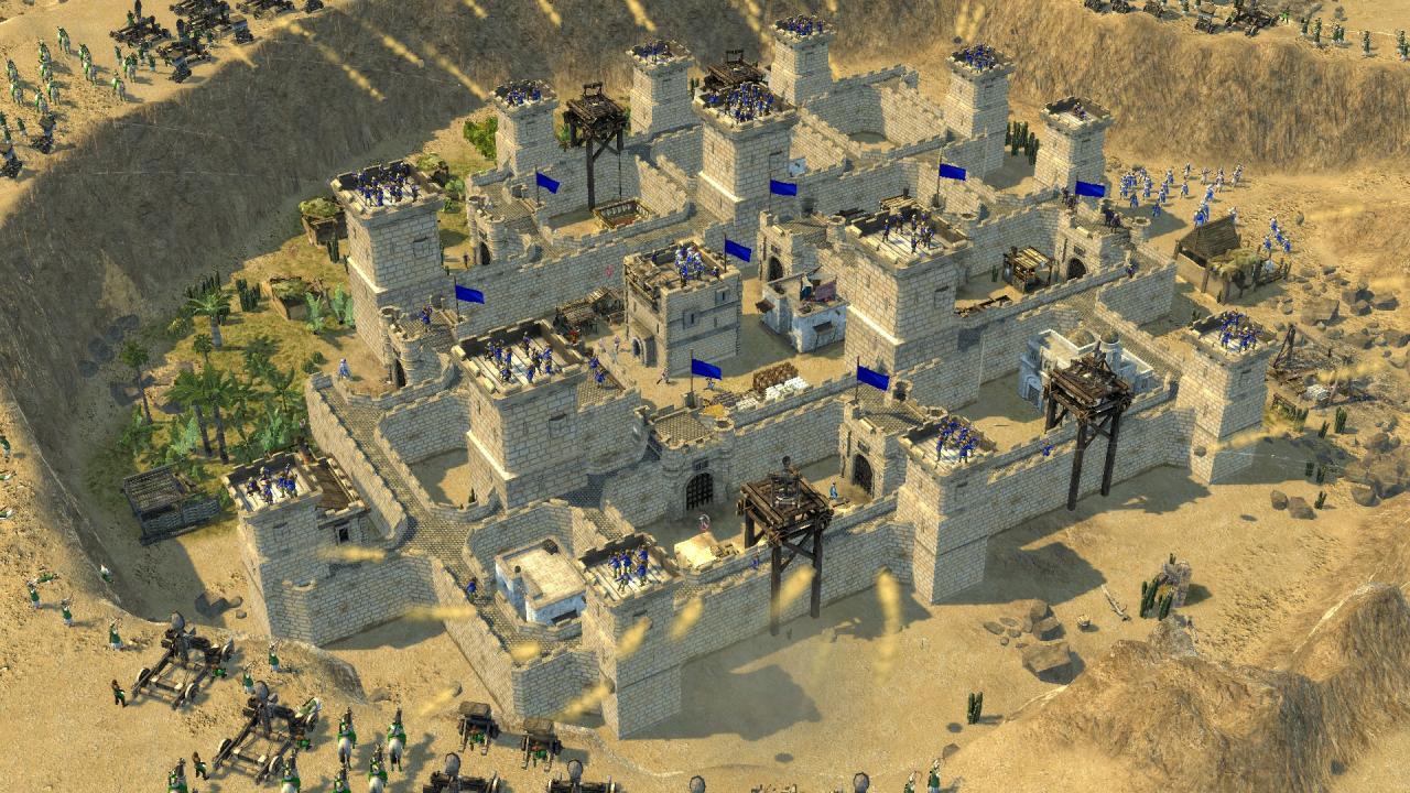 Stronghold Crusader 2 EN/FR Languages Steam CD Key