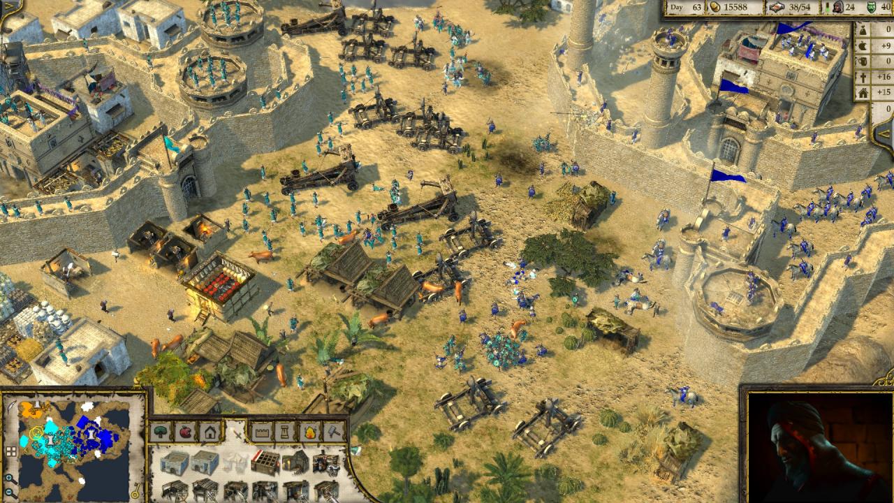 Stronghold Crusader 2 EN/FR Languages Steam CD Key