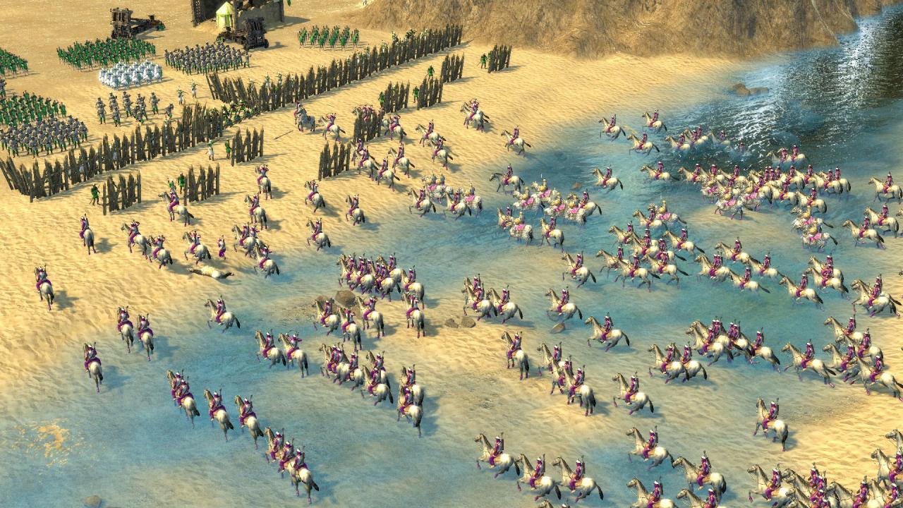 Stronghold Crusader 2 EN/FR Languages Steam CD Key
