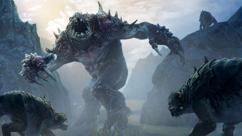 Middle-Earth: Shadow of Mordor EU Steam CD Key