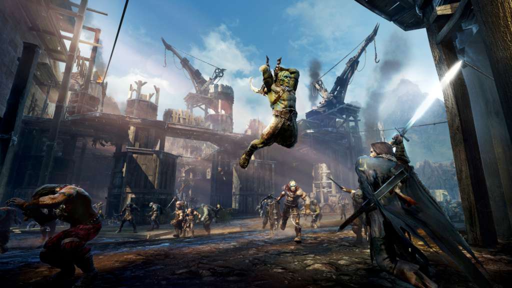 Middle-Earth: Shadow of Mordor EU Steam CD Key