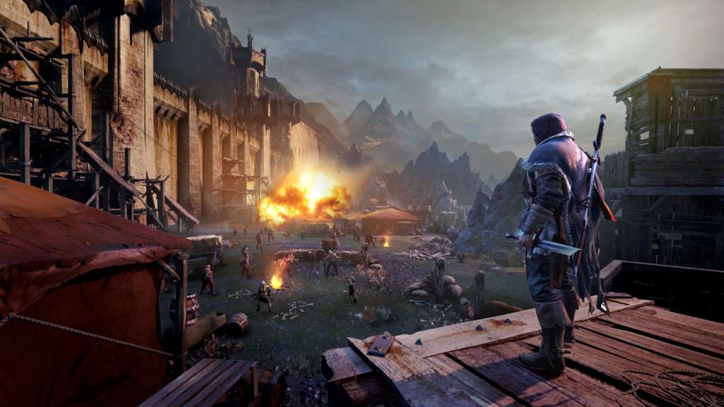 Middle-Earth: Shadow of Mordor EU Steam CD Key