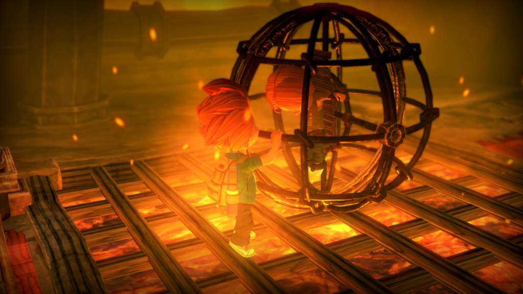 Max: The Curse Of Brotherhood EU XBOX One Key 
