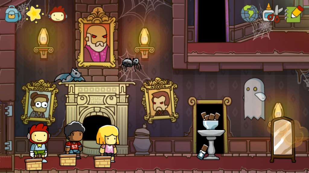 Scribblenauts Unlimited EU PC Steam CD Key
