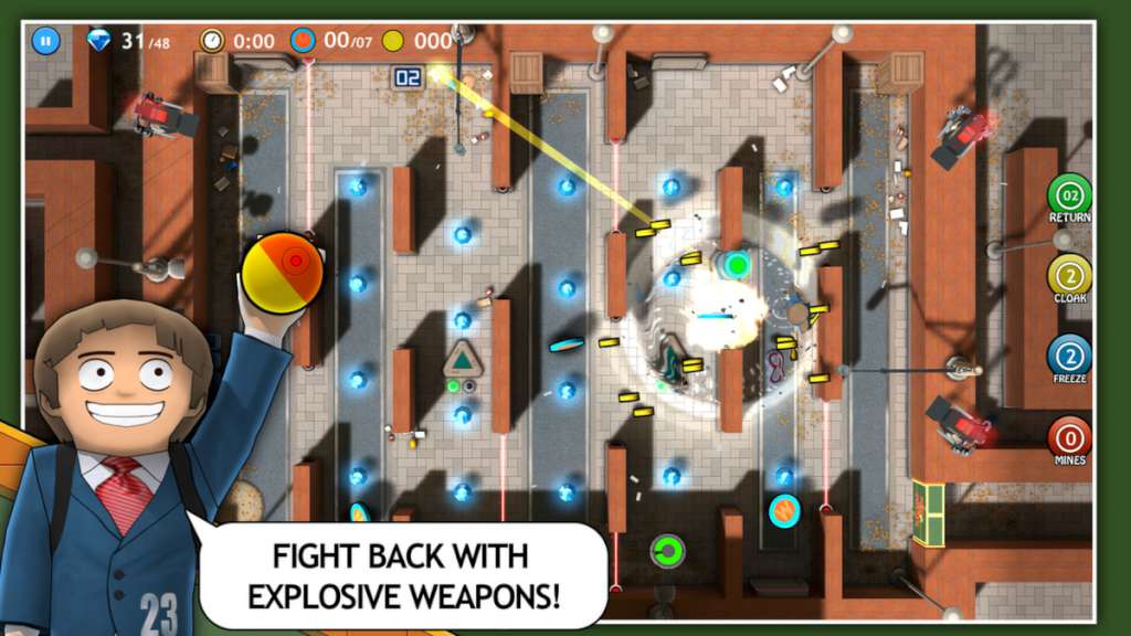 Man in a Maze: Deathmatch Steam CD Key