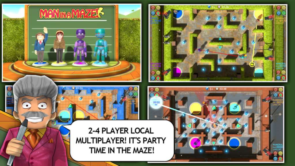 Man in a Maze: Deathmatch Steam CD Key