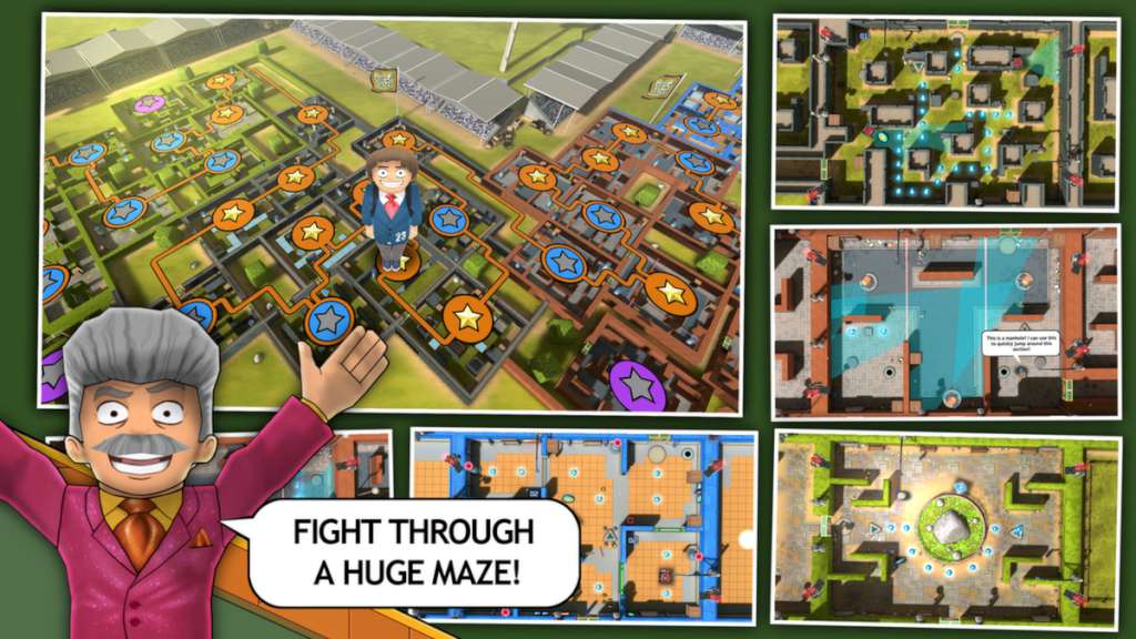 Man in a Maze: Deathmatch Steam CD Key