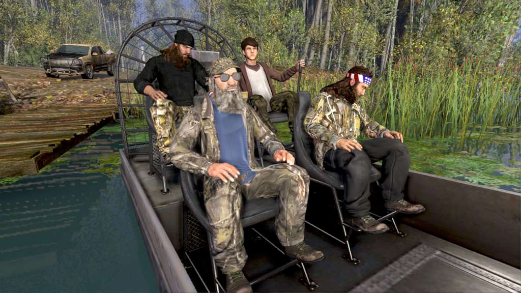 Duck Dynasty Steam Gift