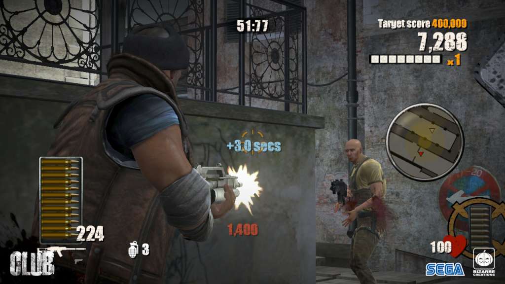 The Club Steam CD Key