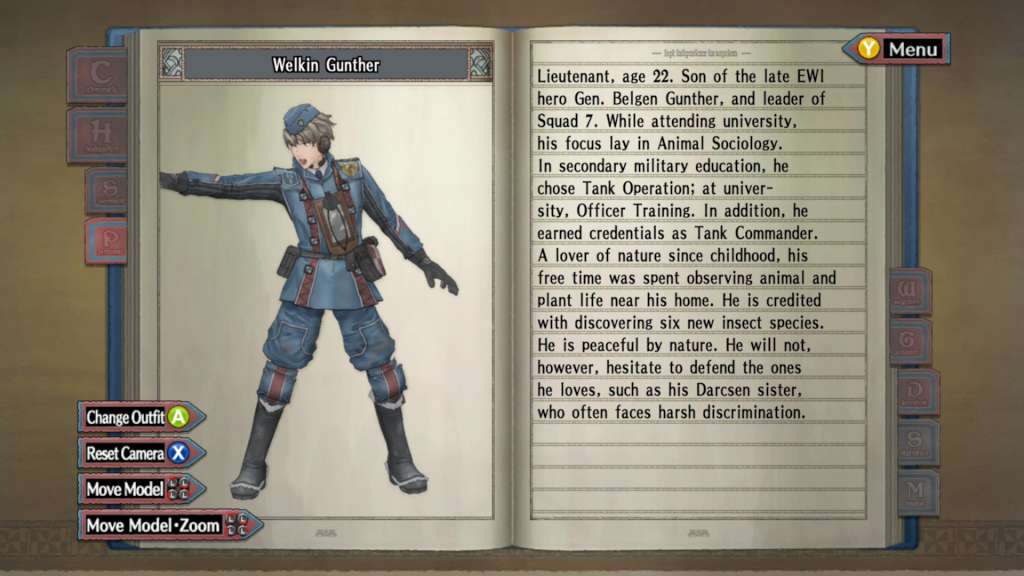 Valkyria Chronicles Steam CD Key