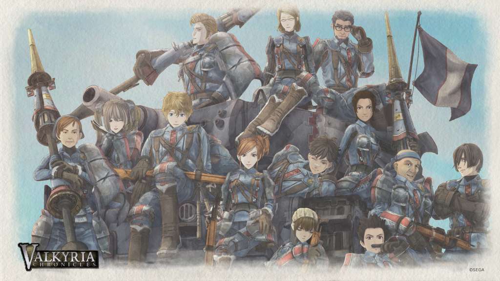 Valkyria Chronicles Steam CD Key