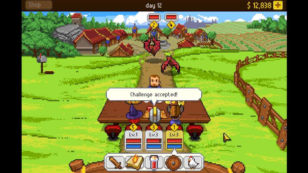 Knights of Pen and Paper +1 Deluxier Edition PC Steam CD Key