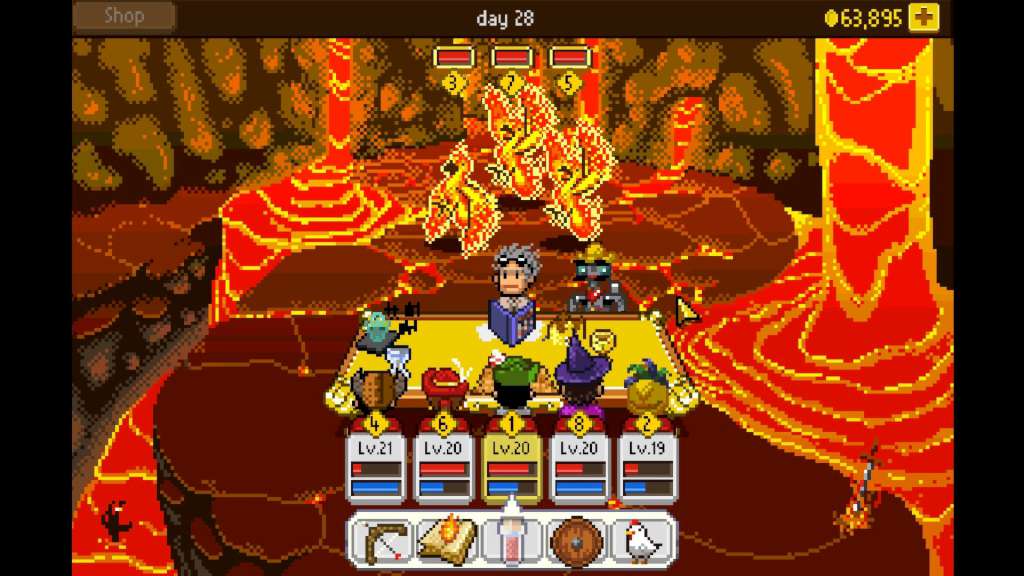 Knights of Pen and Paper +1 Deluxier Edition PC Steam CD Key
