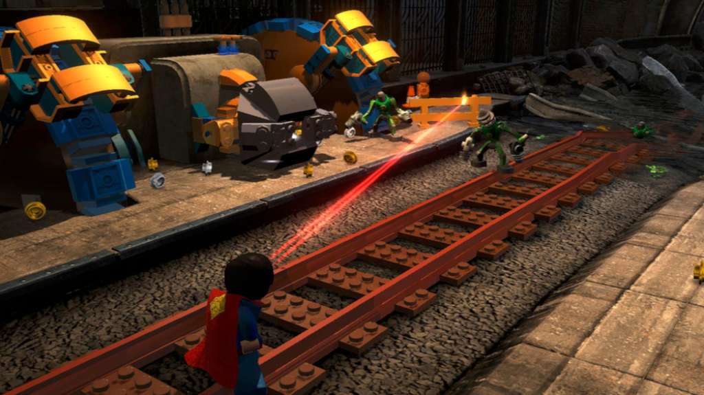 LEGO Batman Trilogy PC Steam CD Key