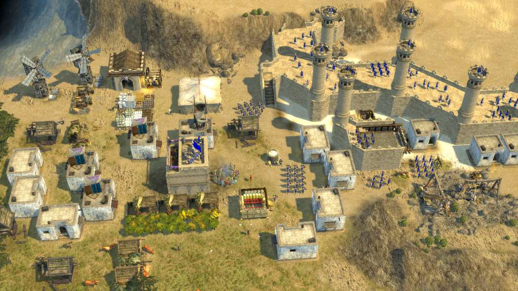 Stronghold Crusader 2 Special Edition PC Steam Account
