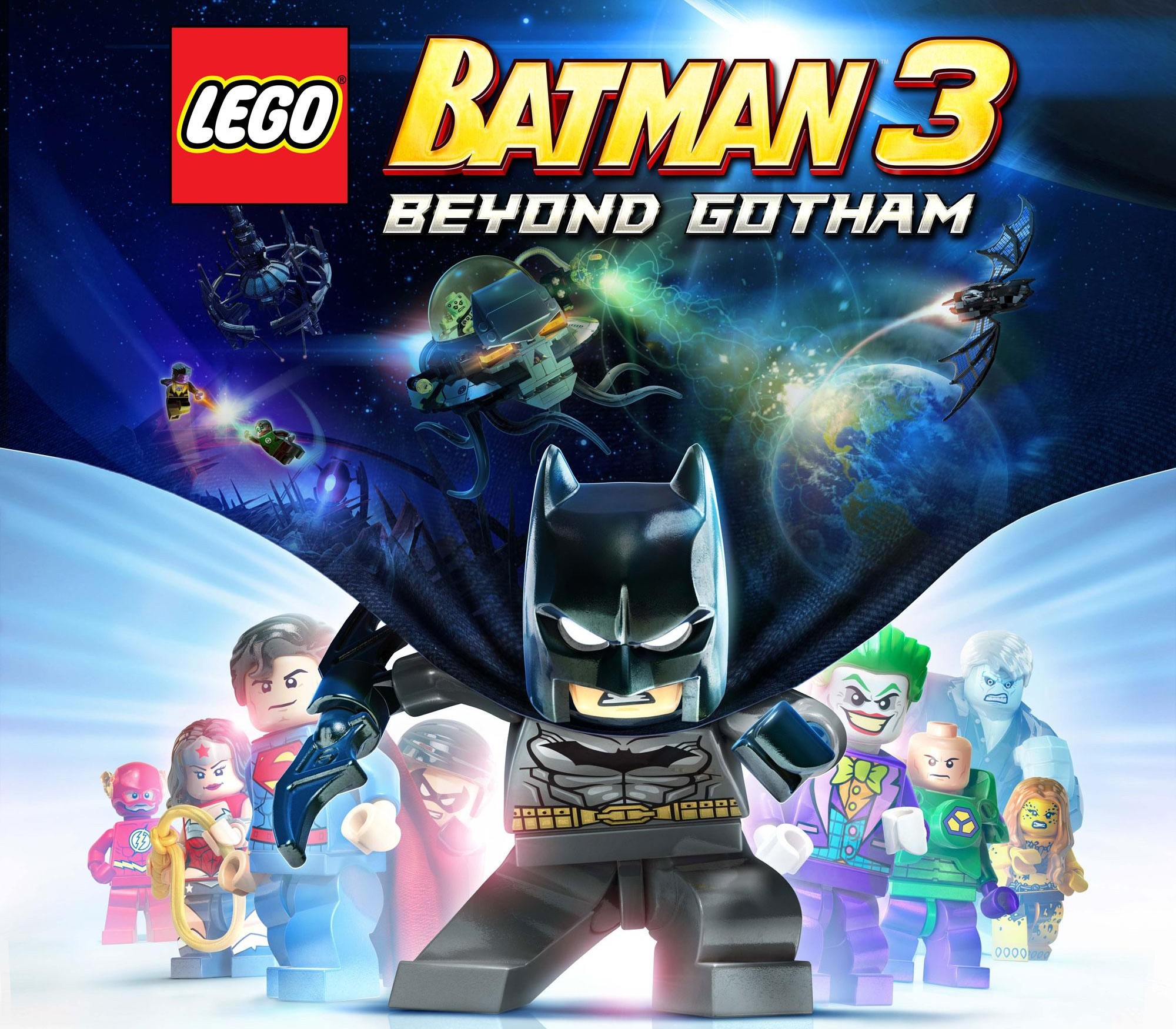 LEGO Batman 3: Beyond Gotham EU PC Steam CD Key 