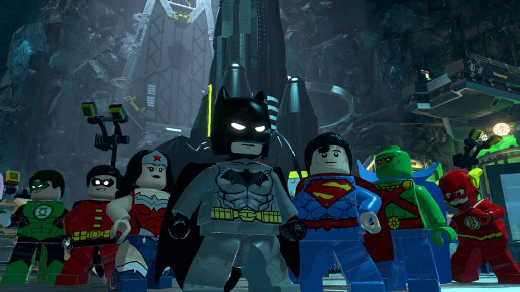 LEGO Batman 3: Beyond Gotham EU PC Steam CD Key 