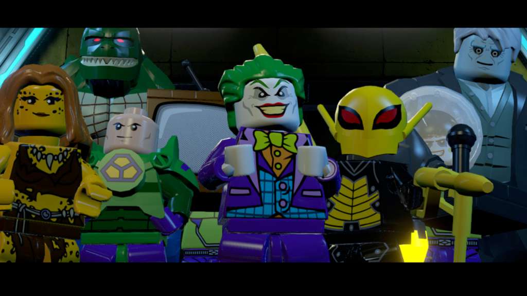 LEGO Batman 3: Beyond Gotham EU PC Steam CD Key 